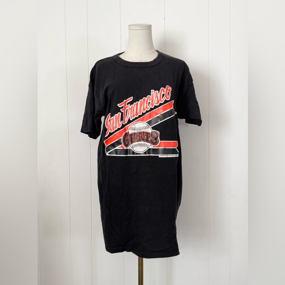 Vintage San Francisco Giants 1988 Graphic T-Shirt Champion